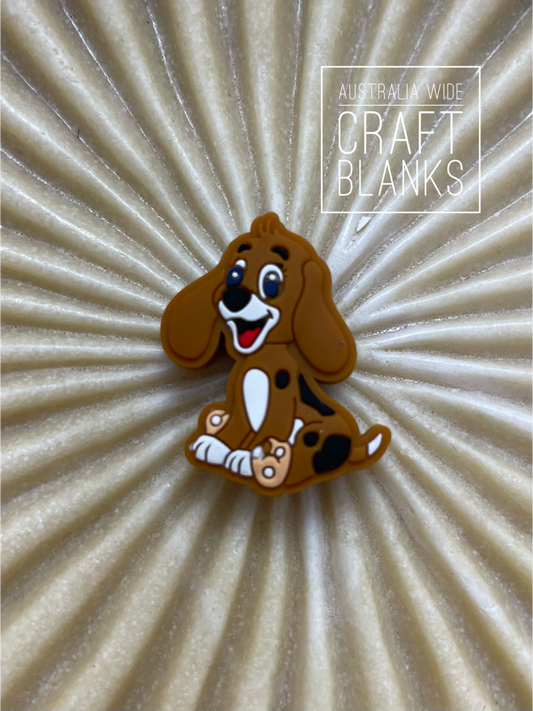 Puppy - Silicone Bead - #88