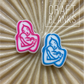 Mother & Child - Silicone Bead - #139