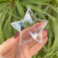 Clear Star Split Baubles - PACK 5