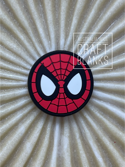 Spiderman - Silicone Bead - #168