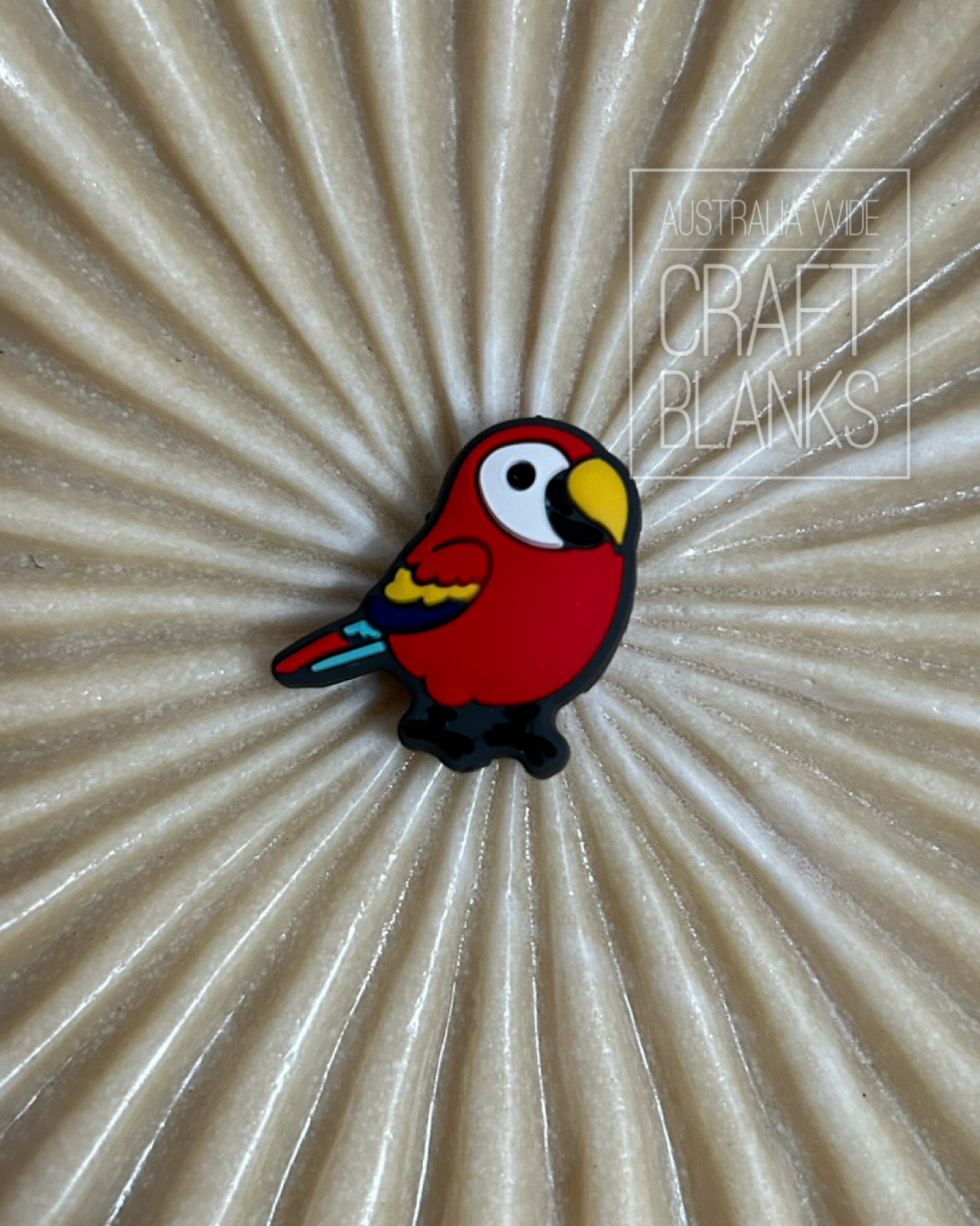 Parrot - Silicone Bead- #159