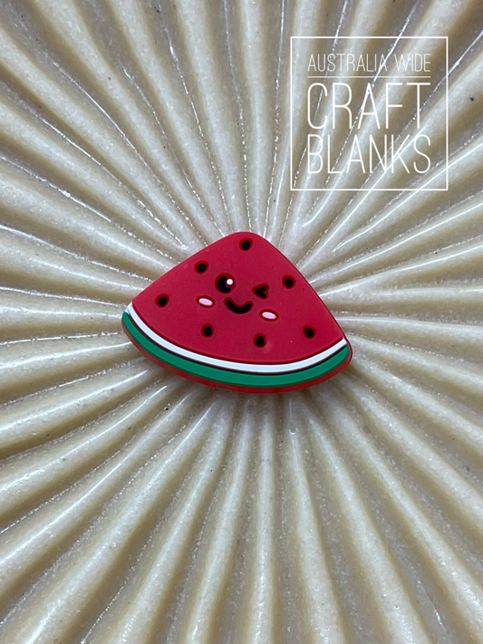 Watermelon Smile - Silicone Bead - #7