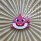 Baby Shark - Silicone Bead - #170