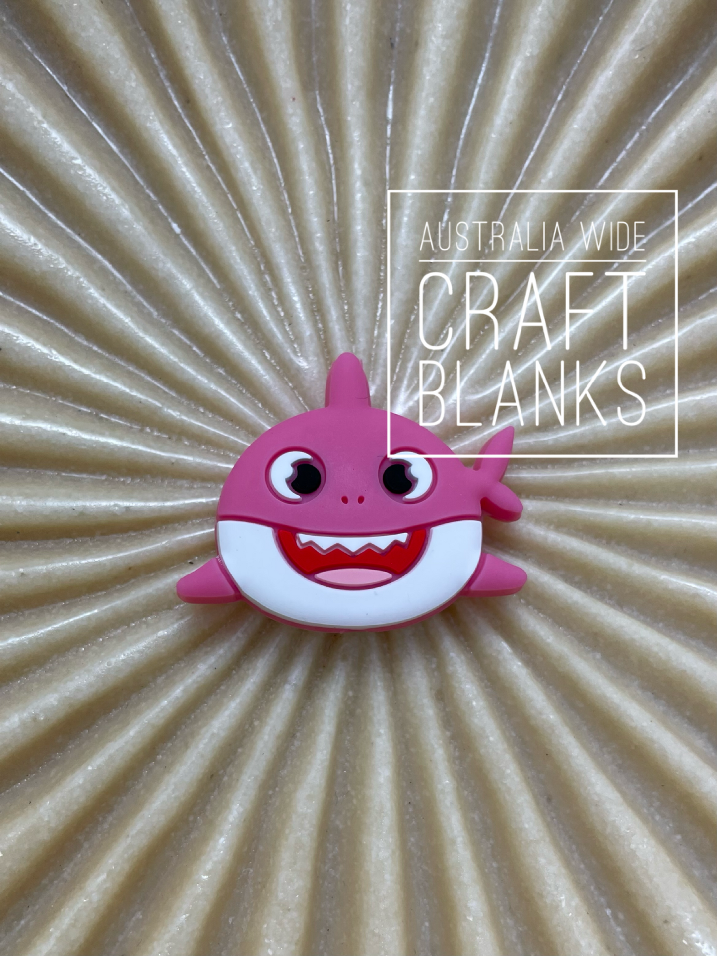 Baby Shark - Silicone Bead - #170