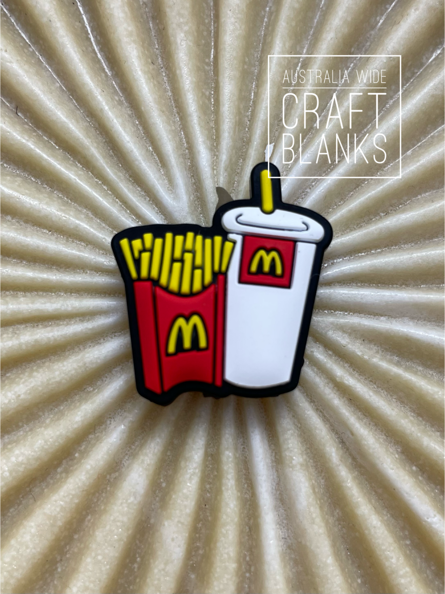 Maccas - Silicone Bead - #62