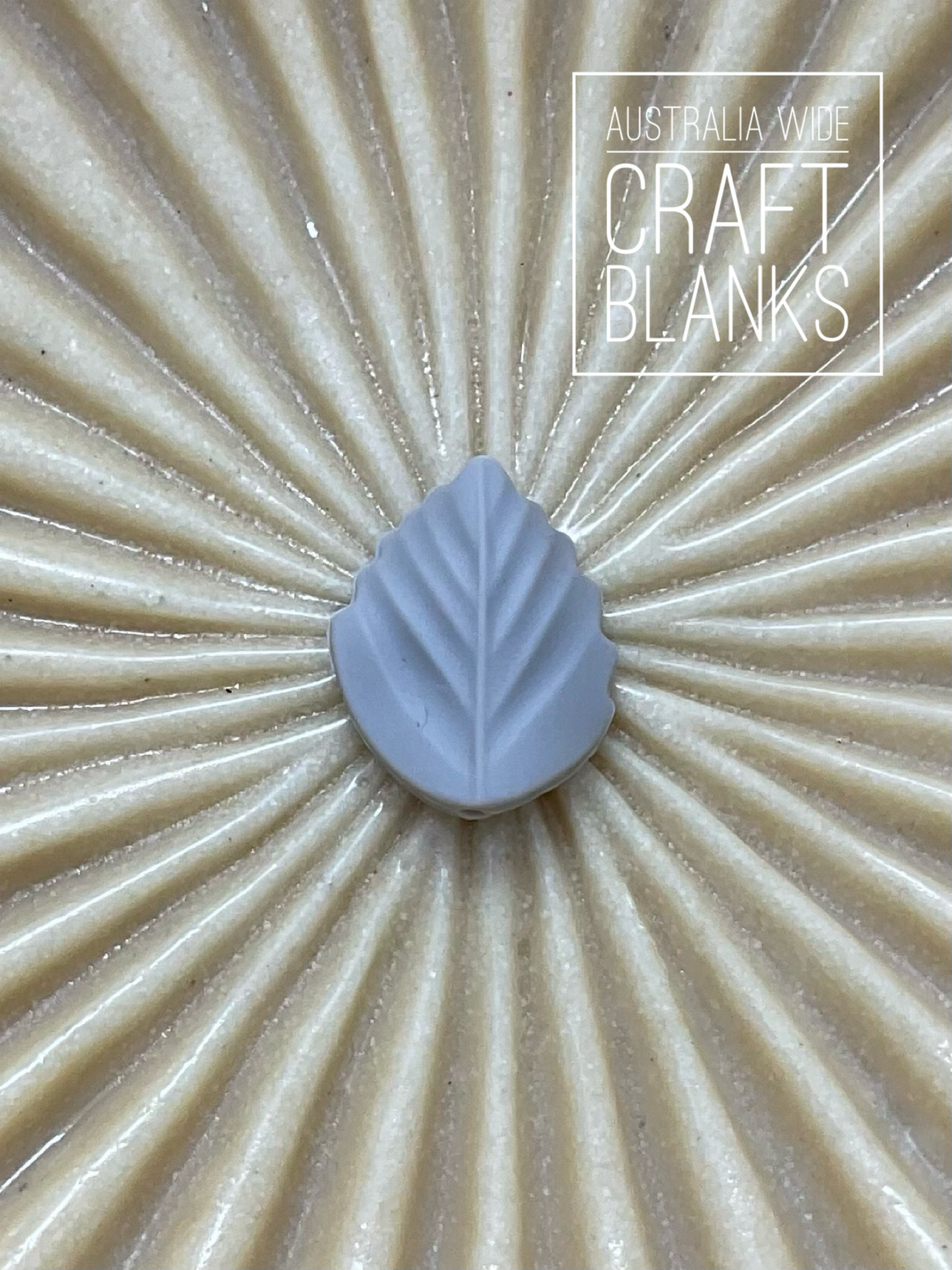 Leaf - Silicone Bead - SALE - #77