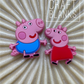 Peppa Pig - Silicone Bead - #117