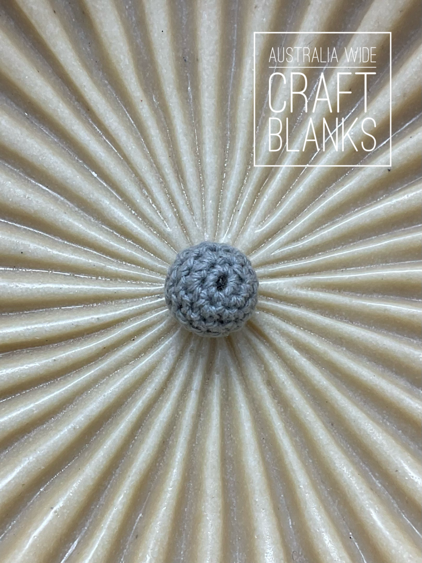 Crochet Beads - 16mm