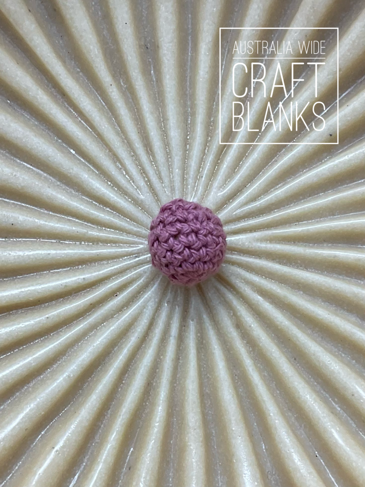 Crochet Beads - 16mm