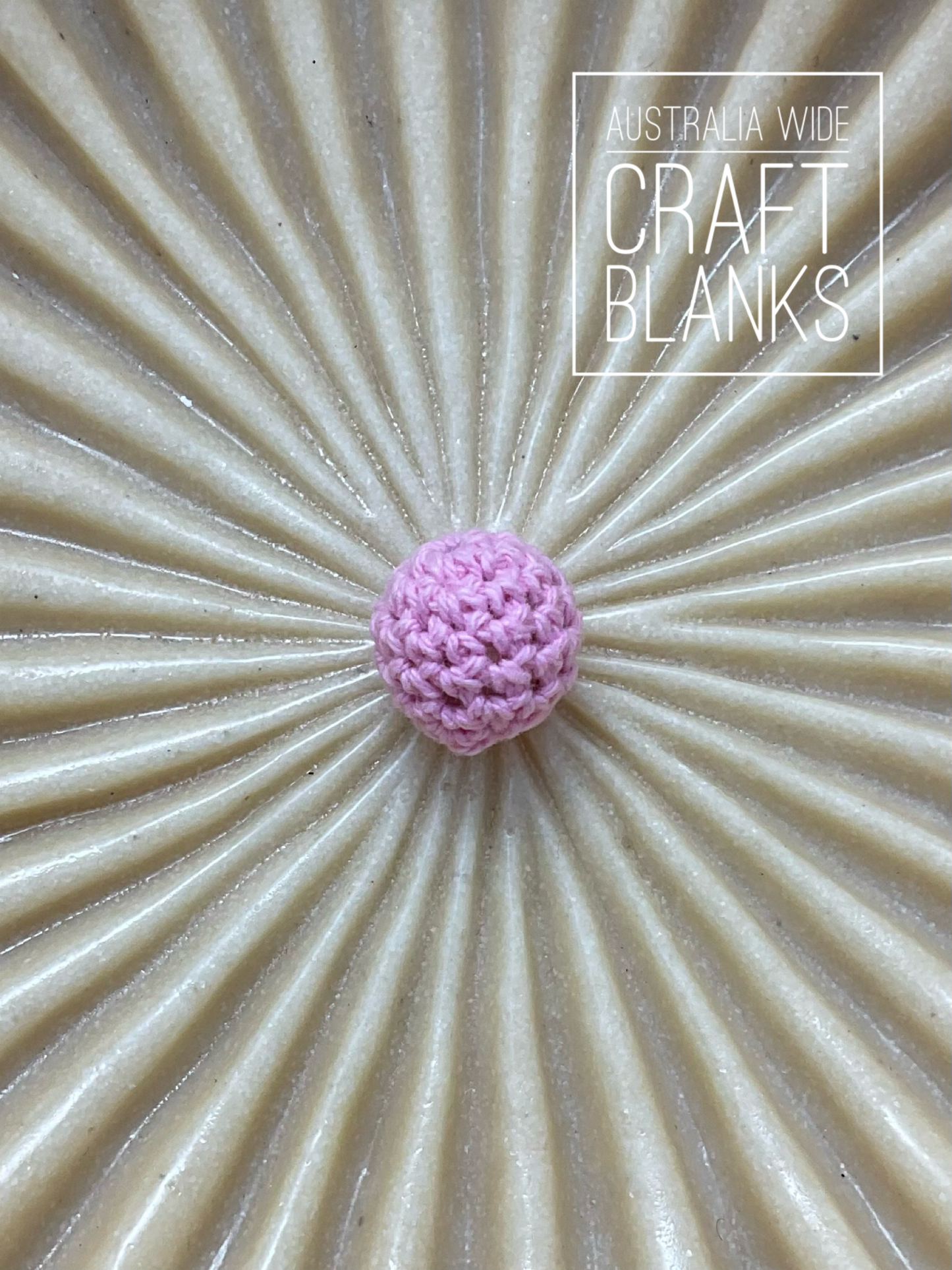 Crochet Beads - 16mm