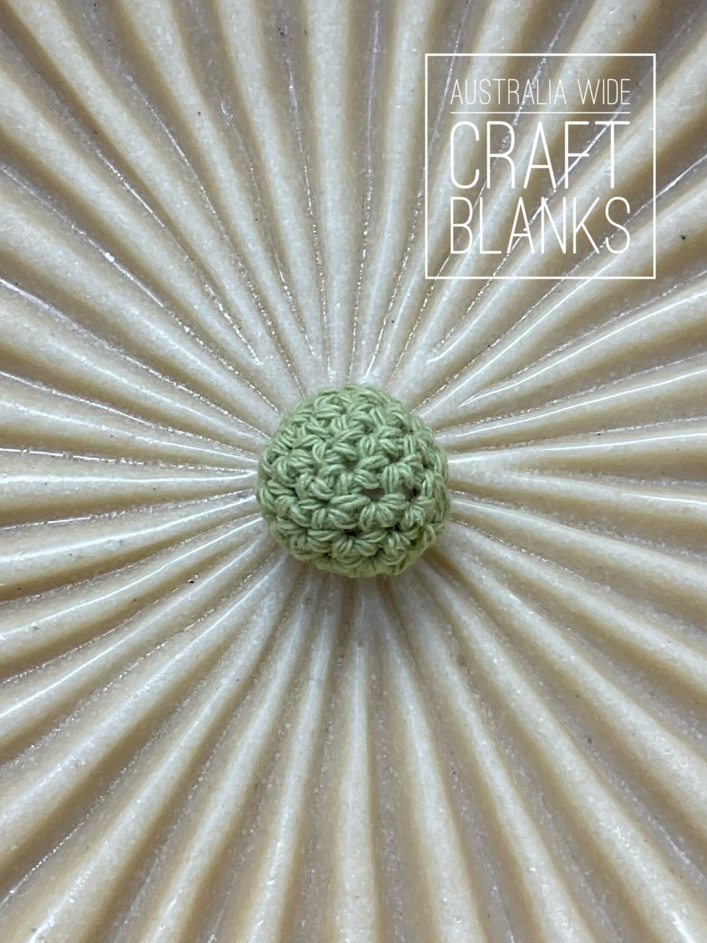 Crochet Beads - 16mm