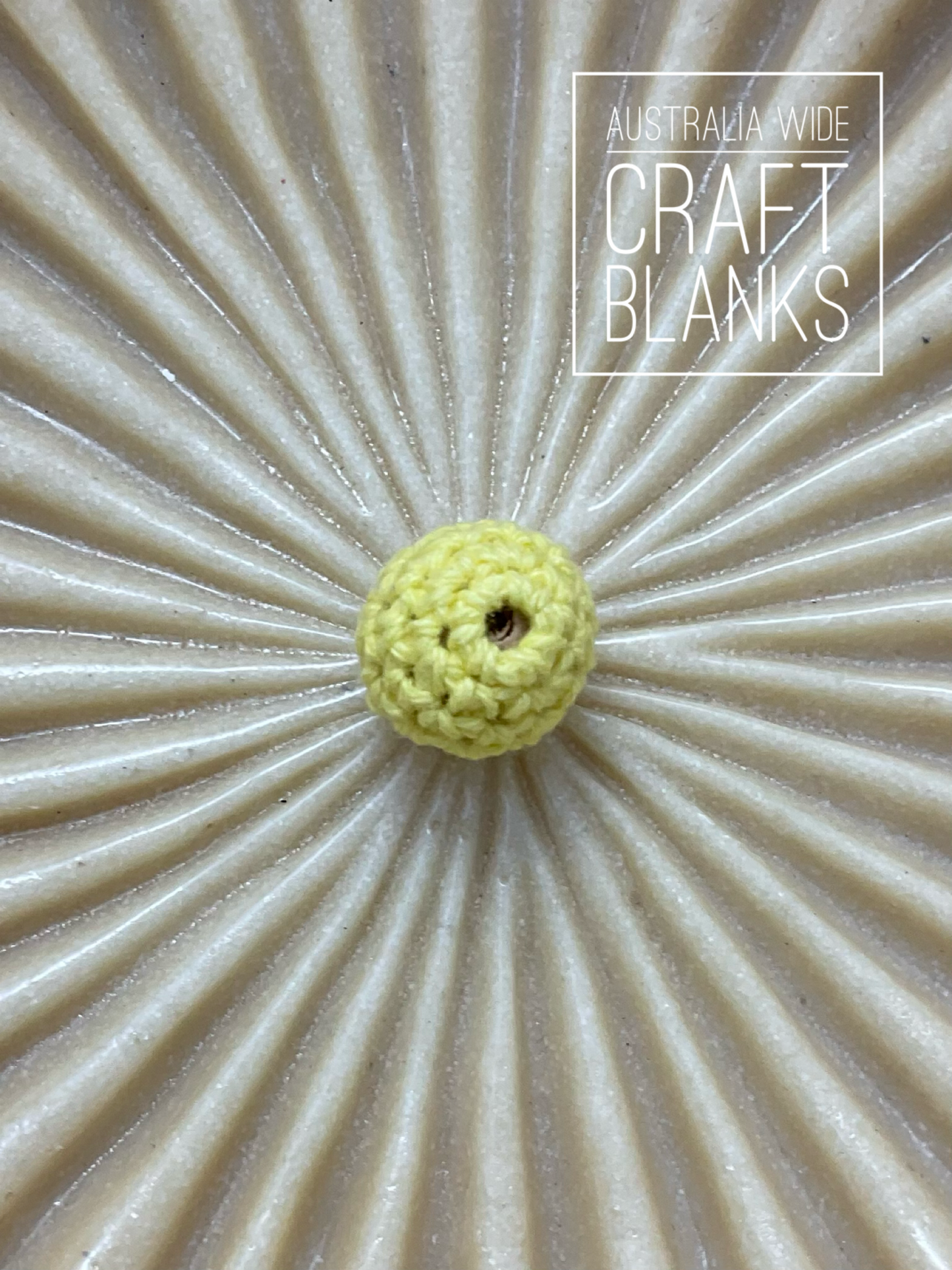 Crochet Beads - 16mm