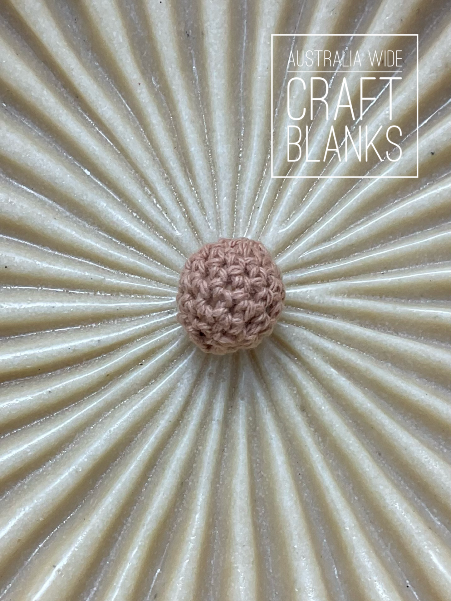 Crochet Beads - 16mm