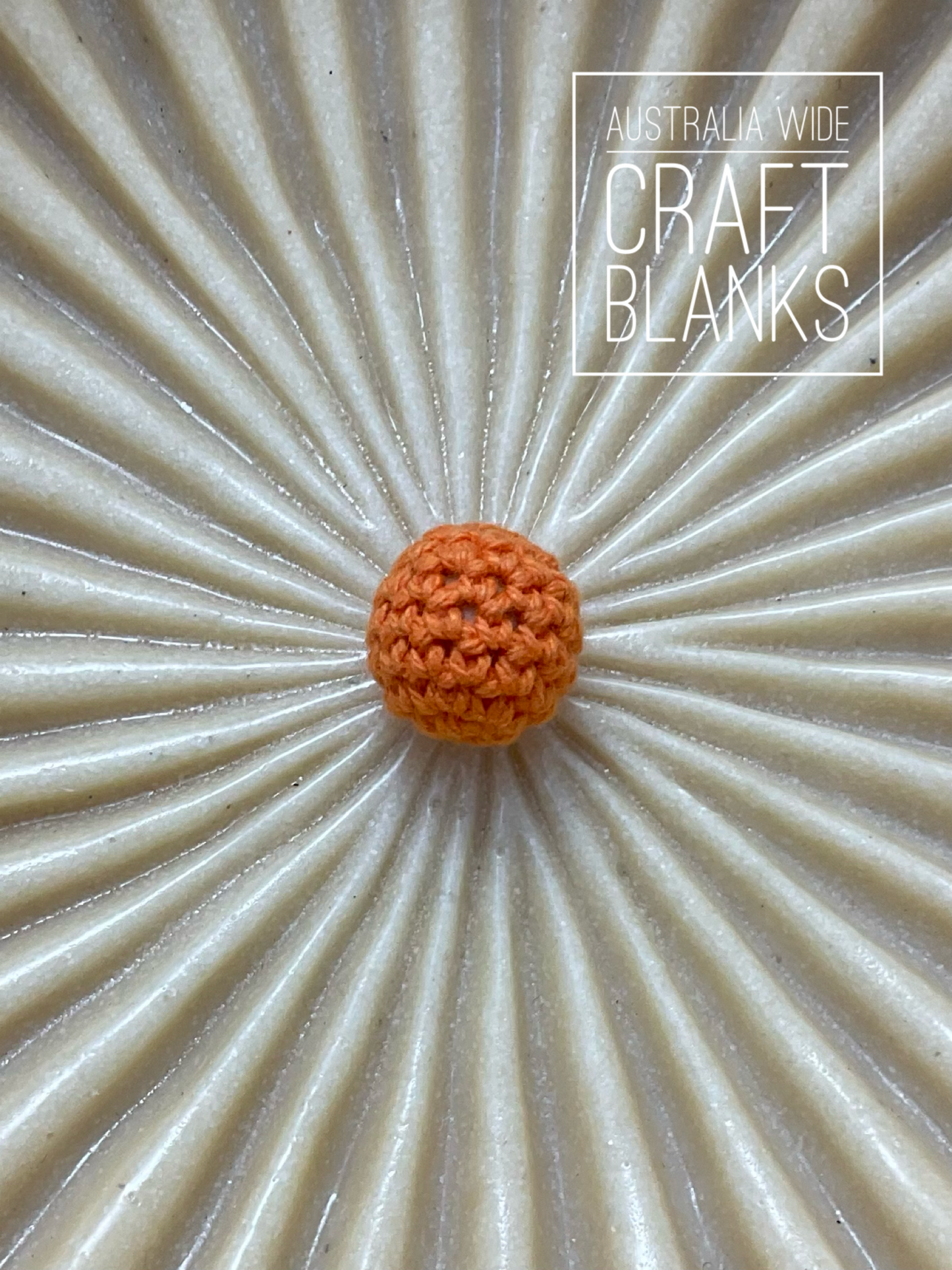 Crochet Beads - 16mm