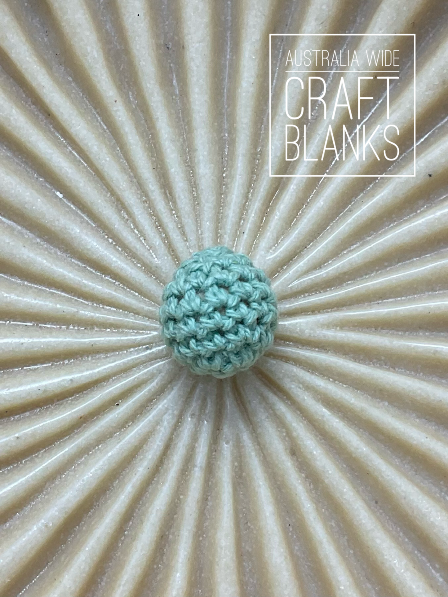 Crochet Beads - 16mm