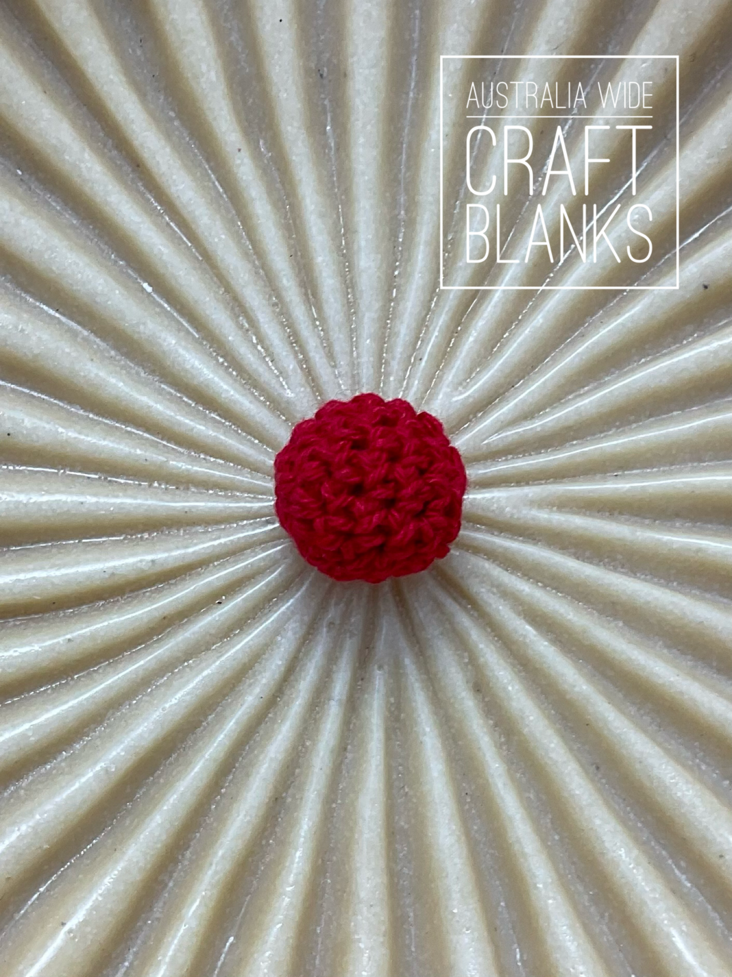 Crochet Beads - 16mm