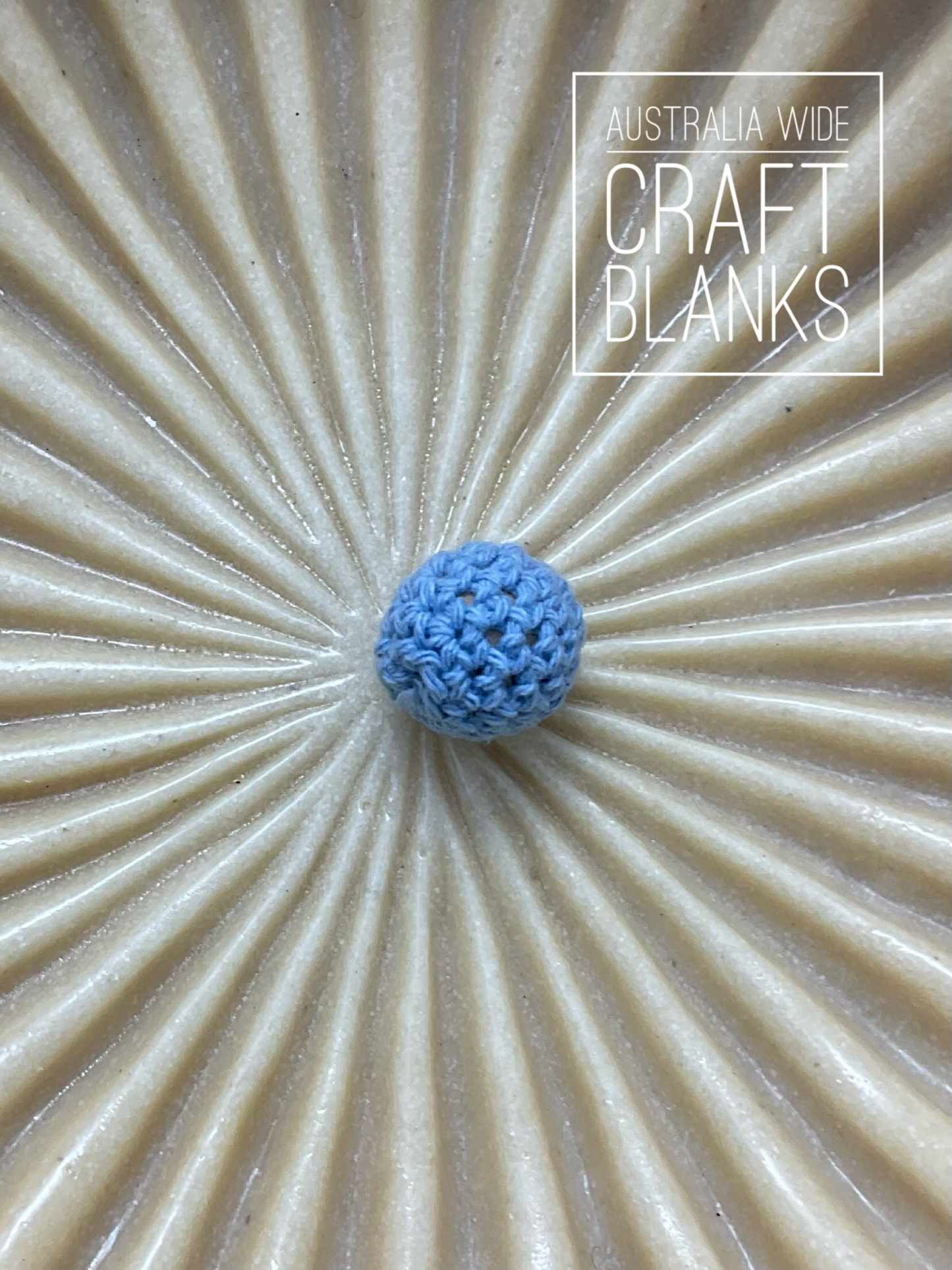 Crochet Beads - 16mm