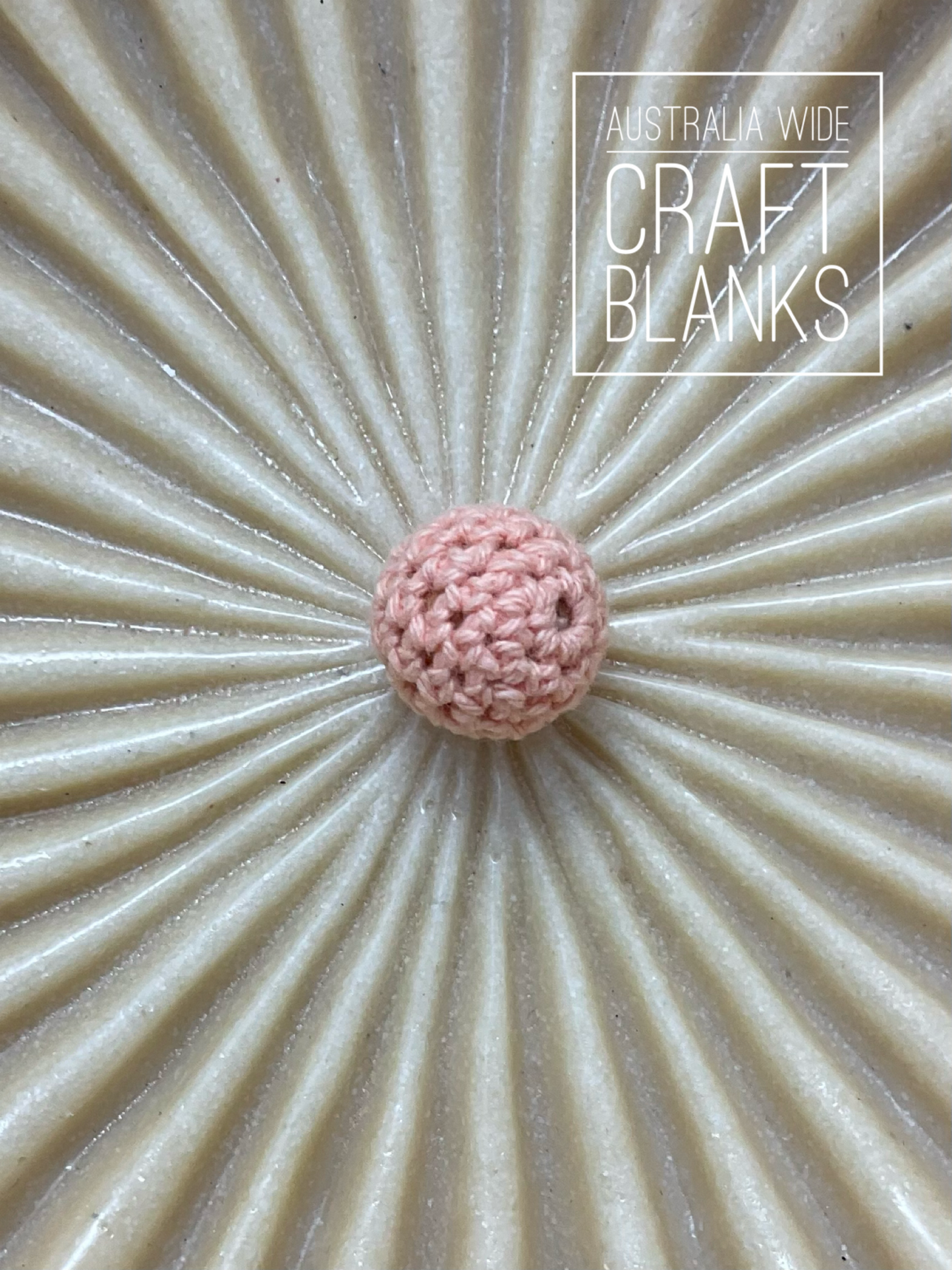 Crochet Beads - 16mm