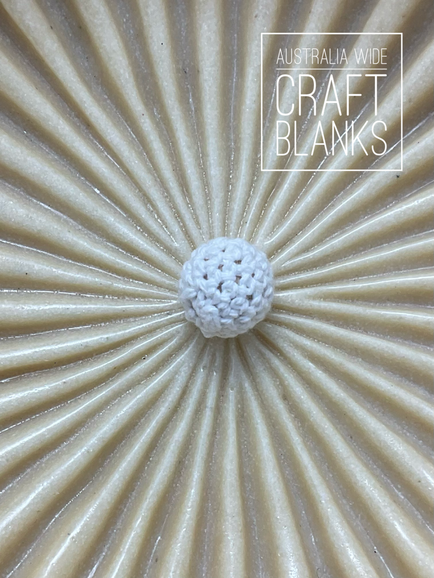 Crochet Beads - 16mm