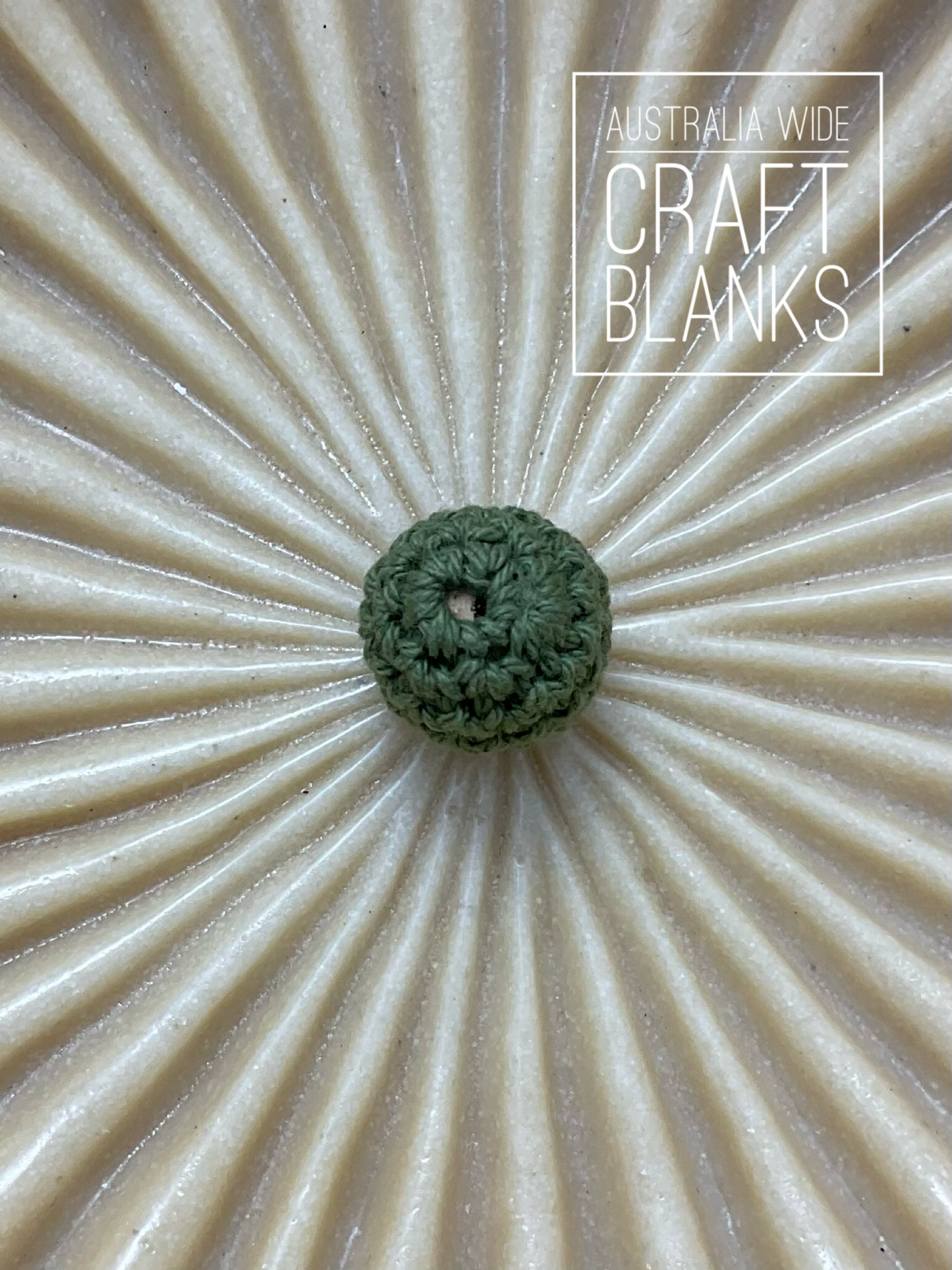 Crochet Beads - 16mm