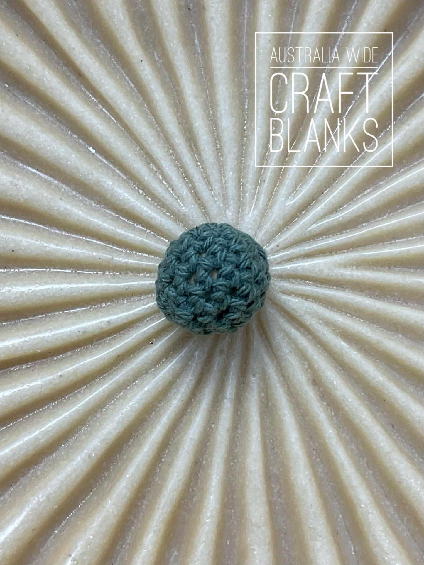 Crochet Beads - 16mm