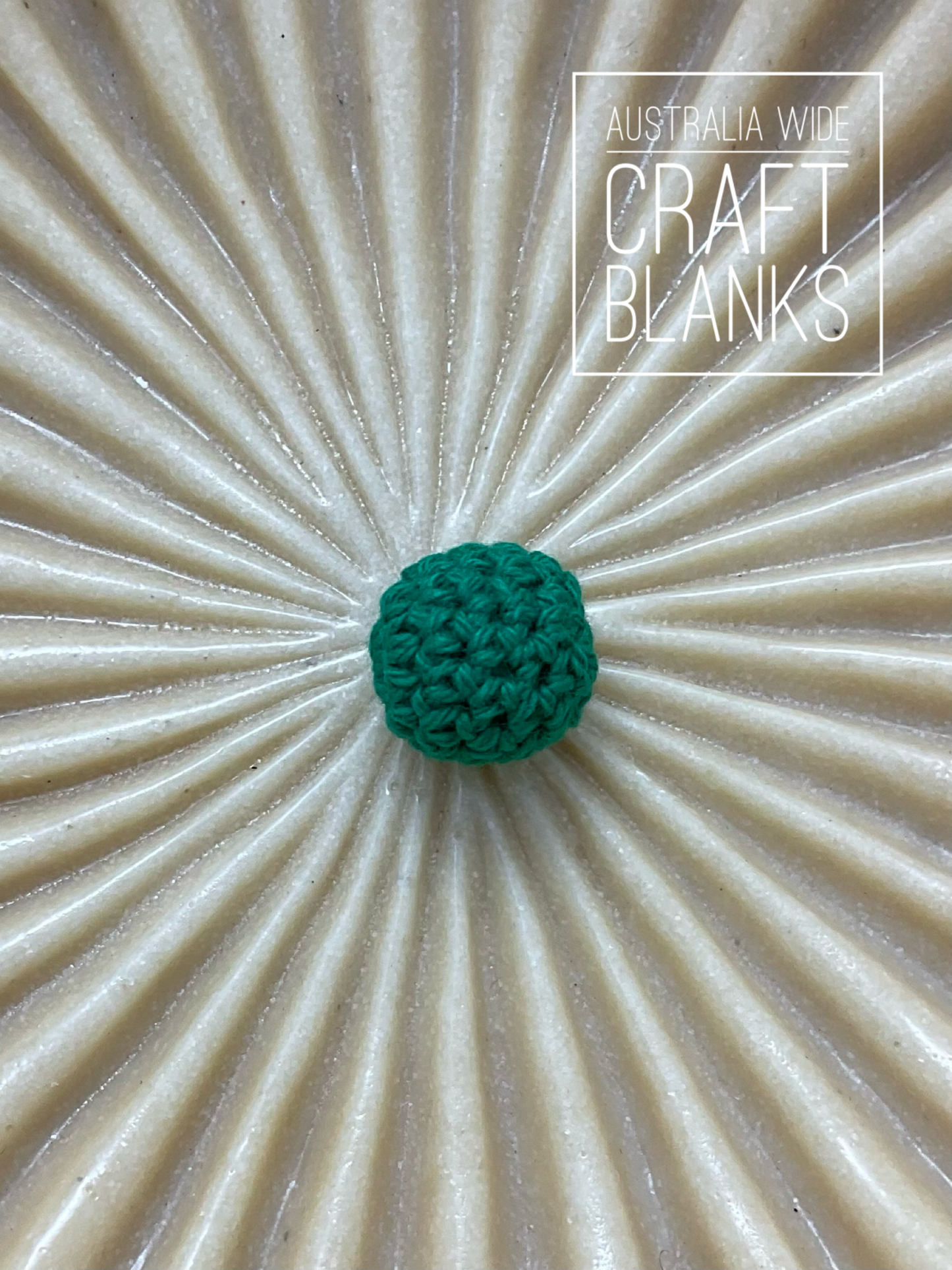 Crochet Beads - 16mm