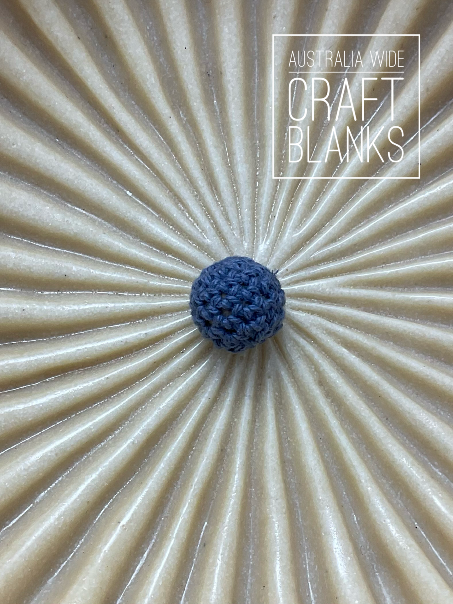 Crochet Beads - 16mm