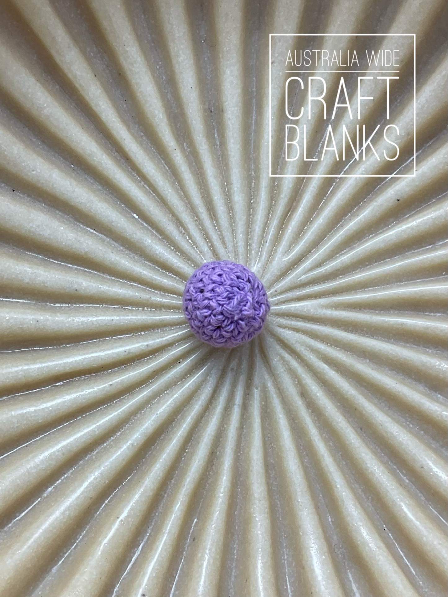 Crochet Beads - 16mm