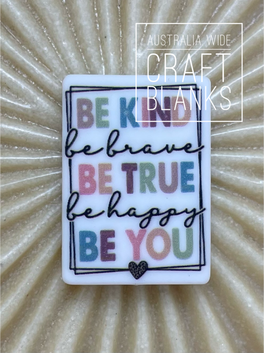 Be Kind - Silicone Bead - #81