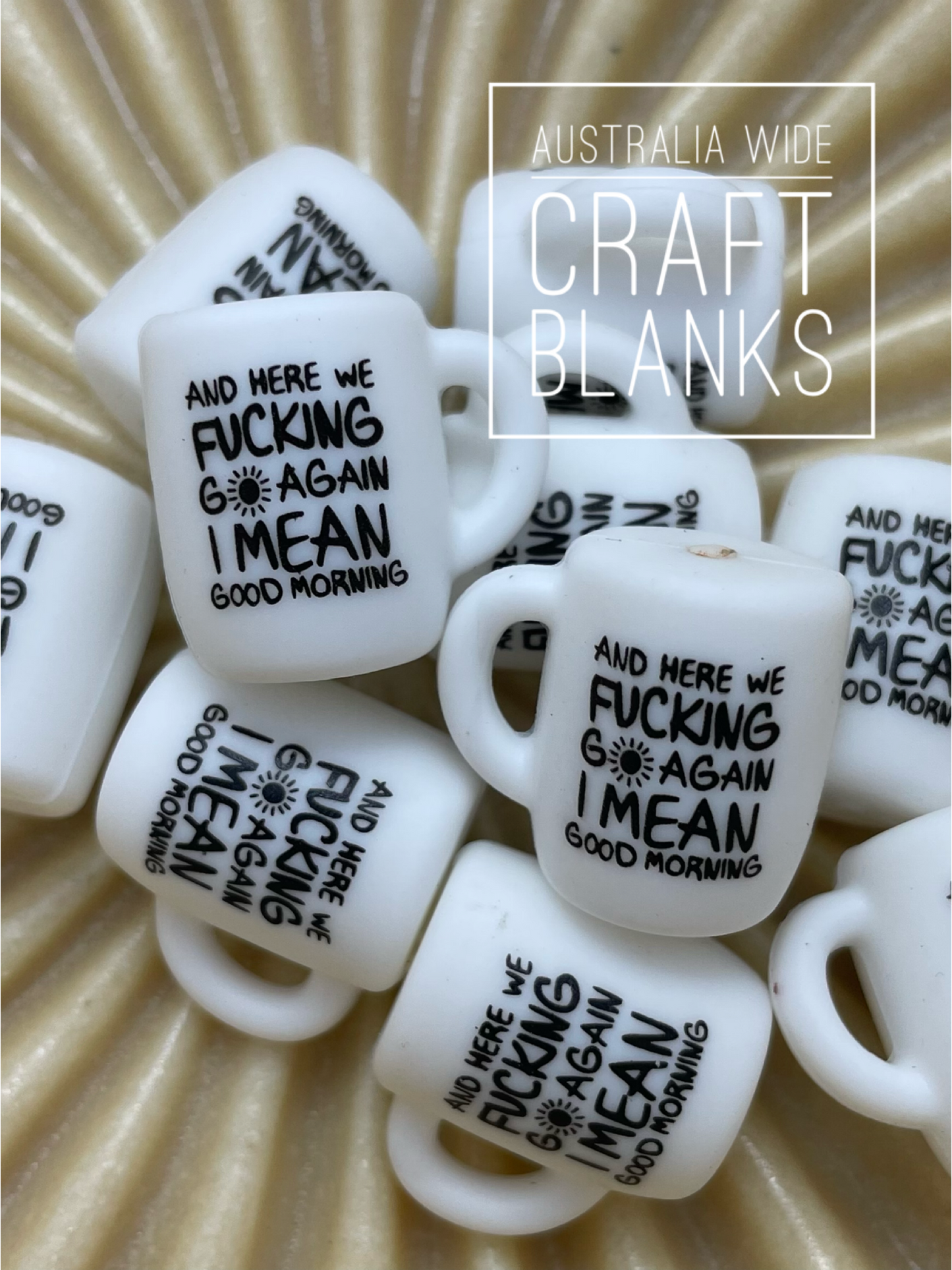 Mug - Silicone Bead - #36