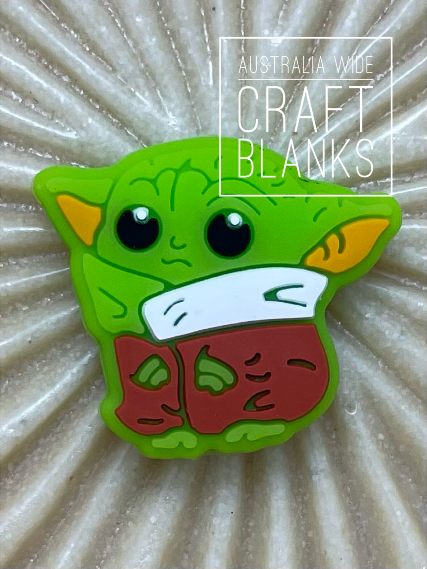 Yoda - Silicone Bead - #56