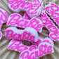 Barbie - Silicone Bead - #49