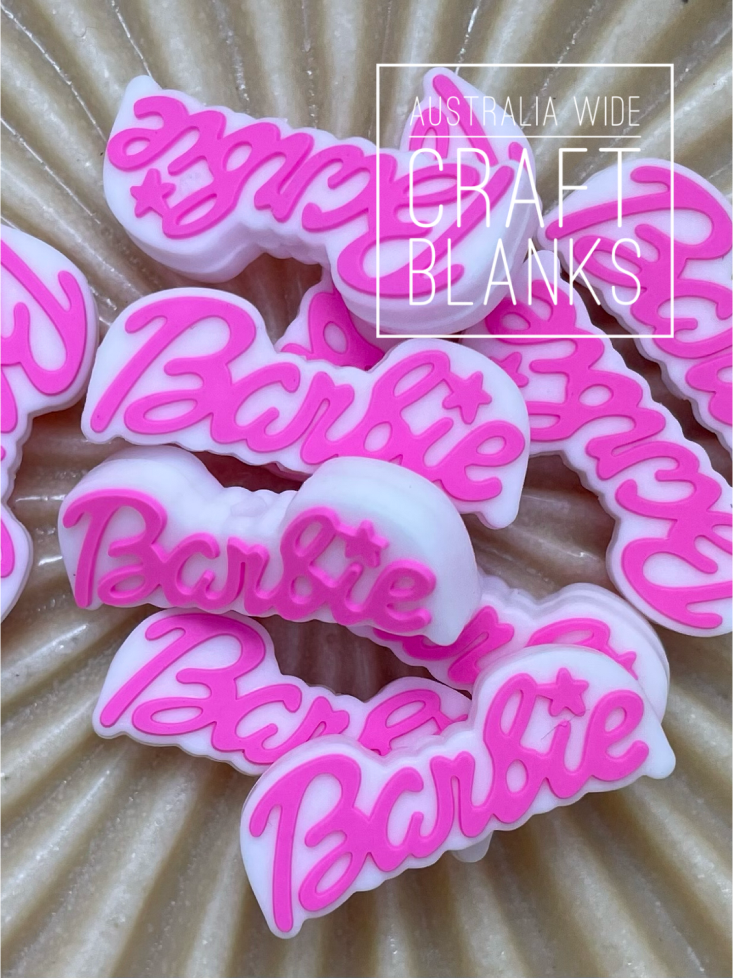 Barbie - Silicone Bead - #49