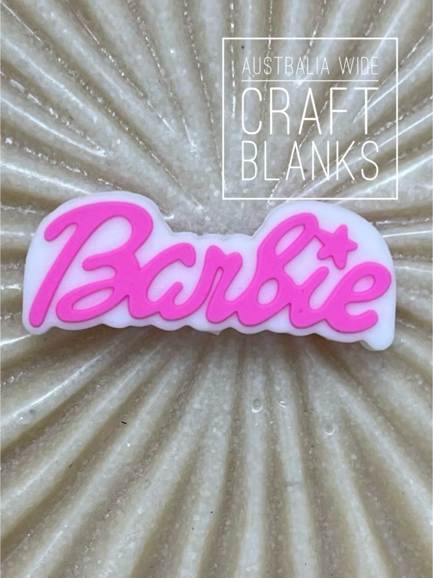 Barbie - Silicone Bead - #49