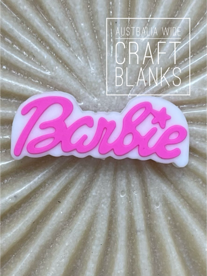 Barbie - Silicone Bead - #49