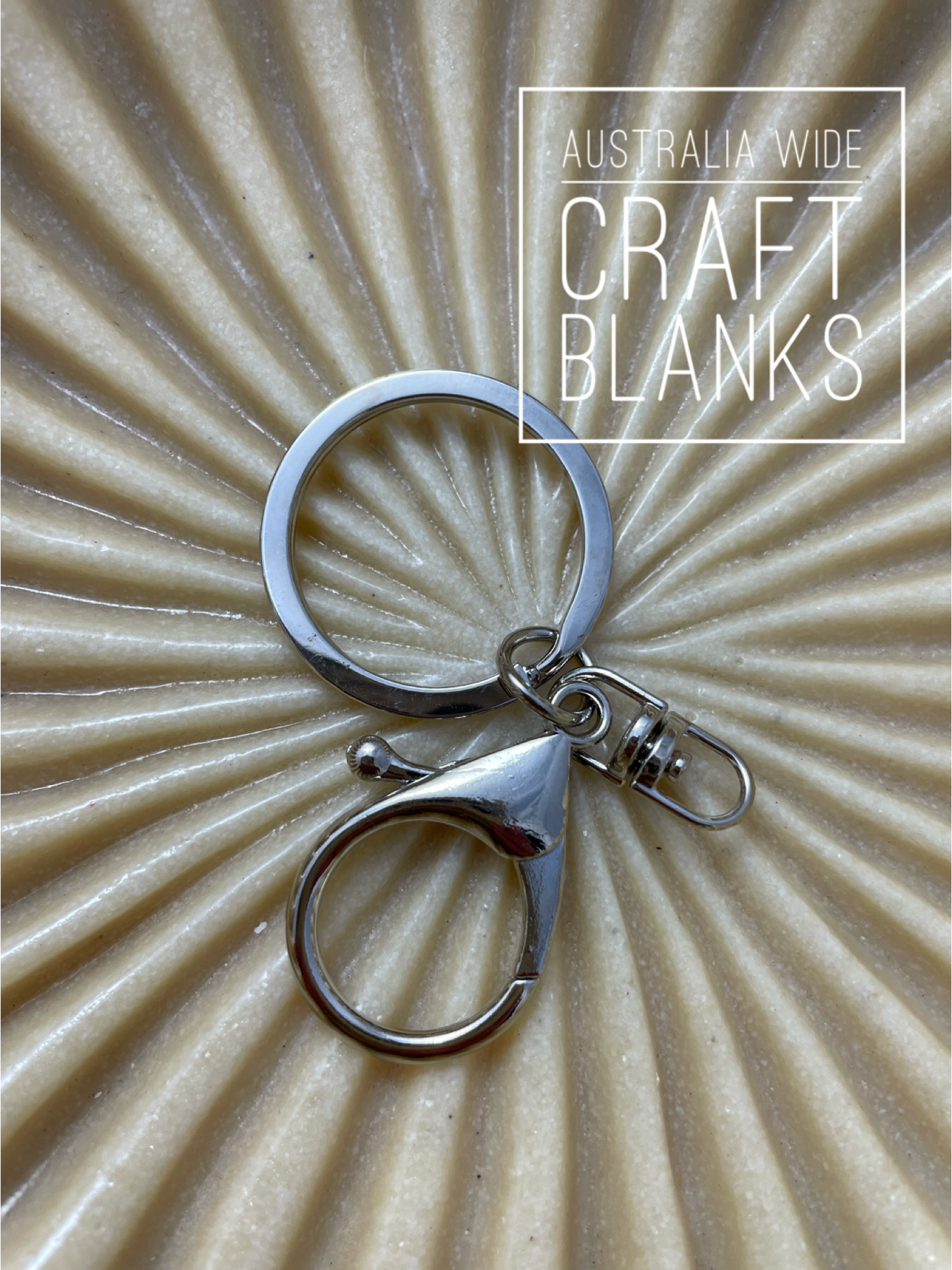 Lobster Clasp & Ring