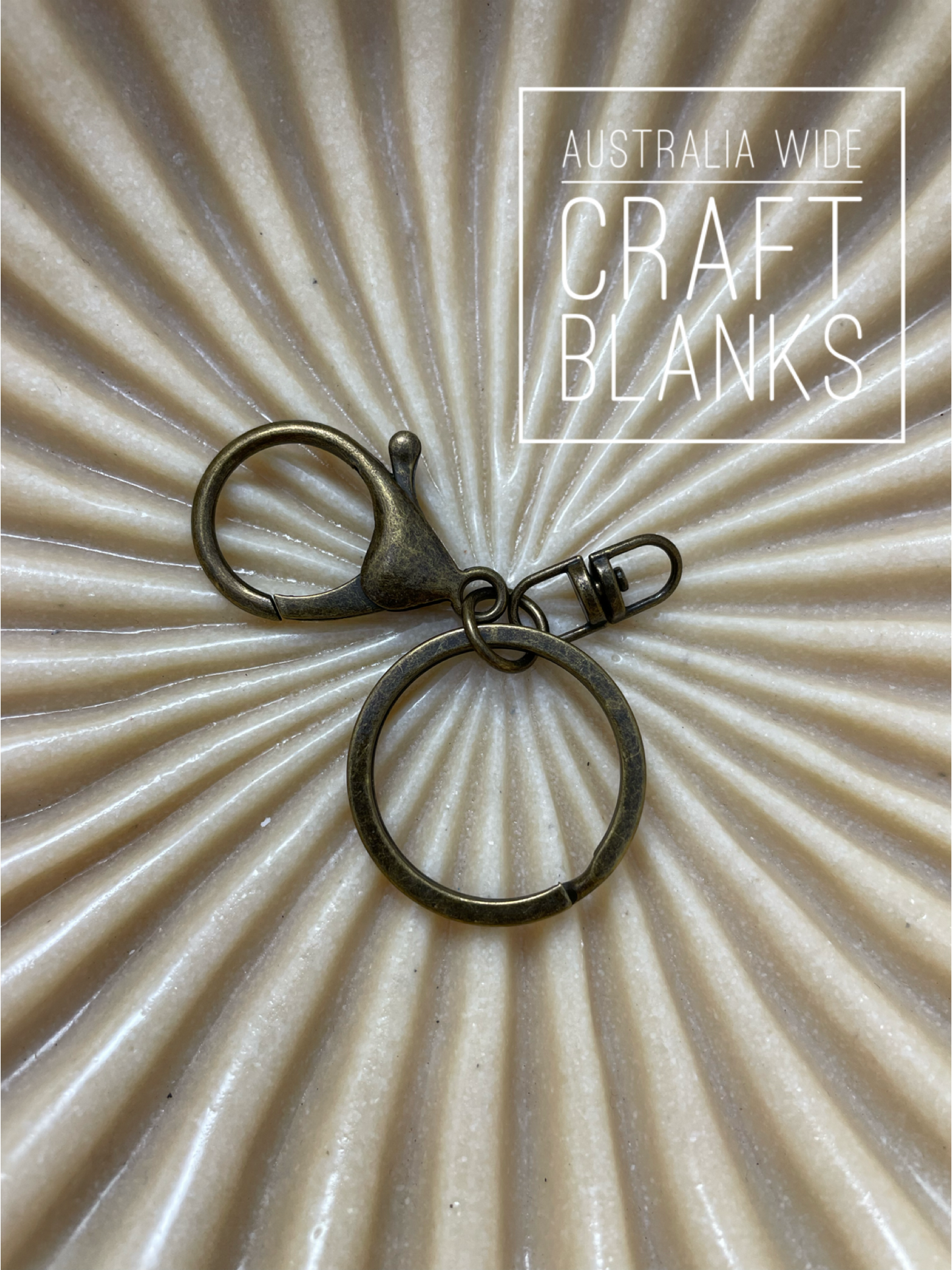 Lobster Clasp & Ring