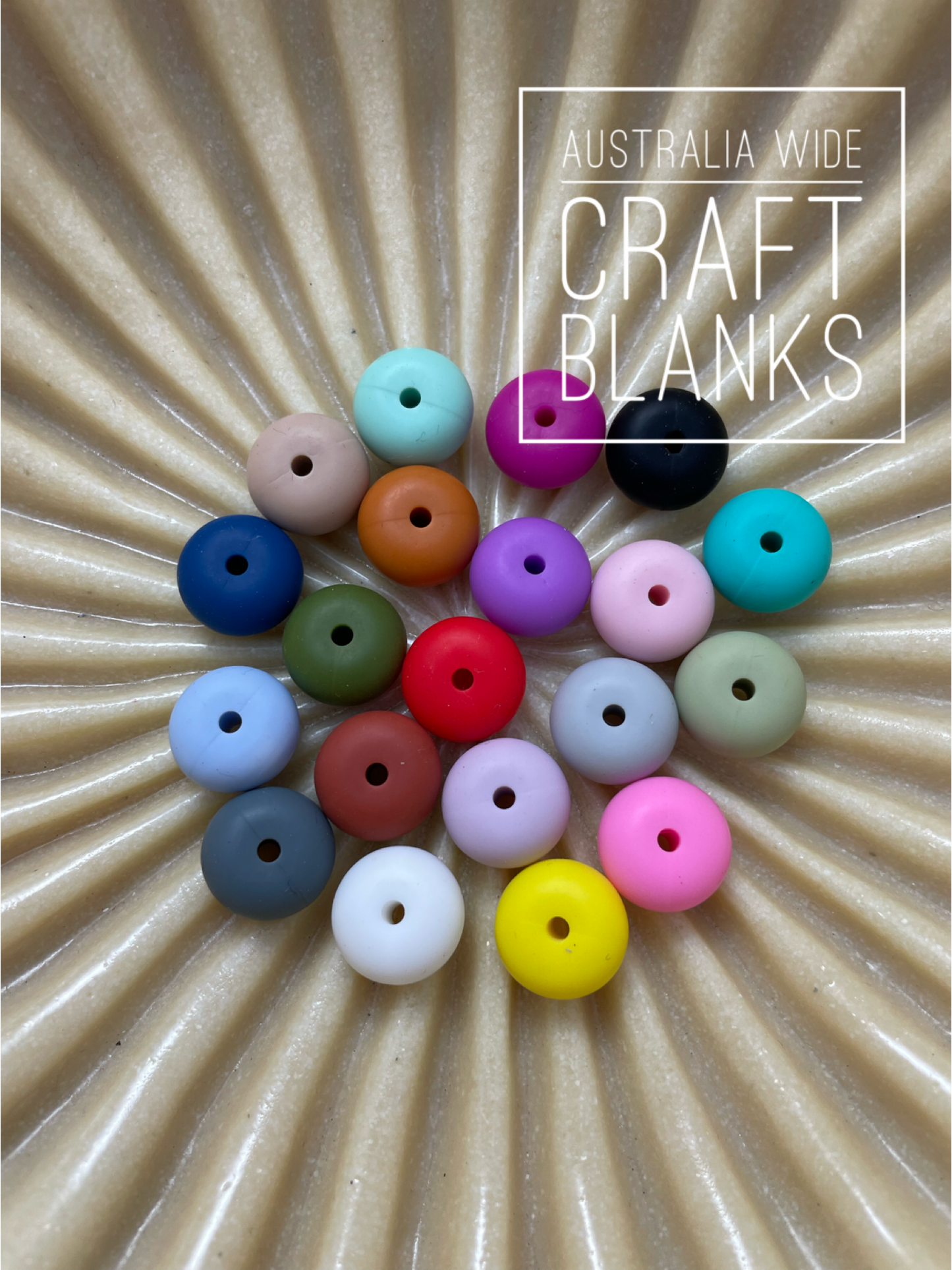 14mm Abacus Bead