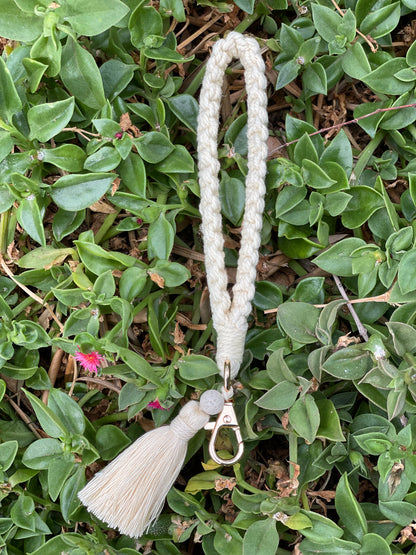 Macrame Keyring