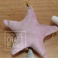 Velvet Star - Hanging Decoration