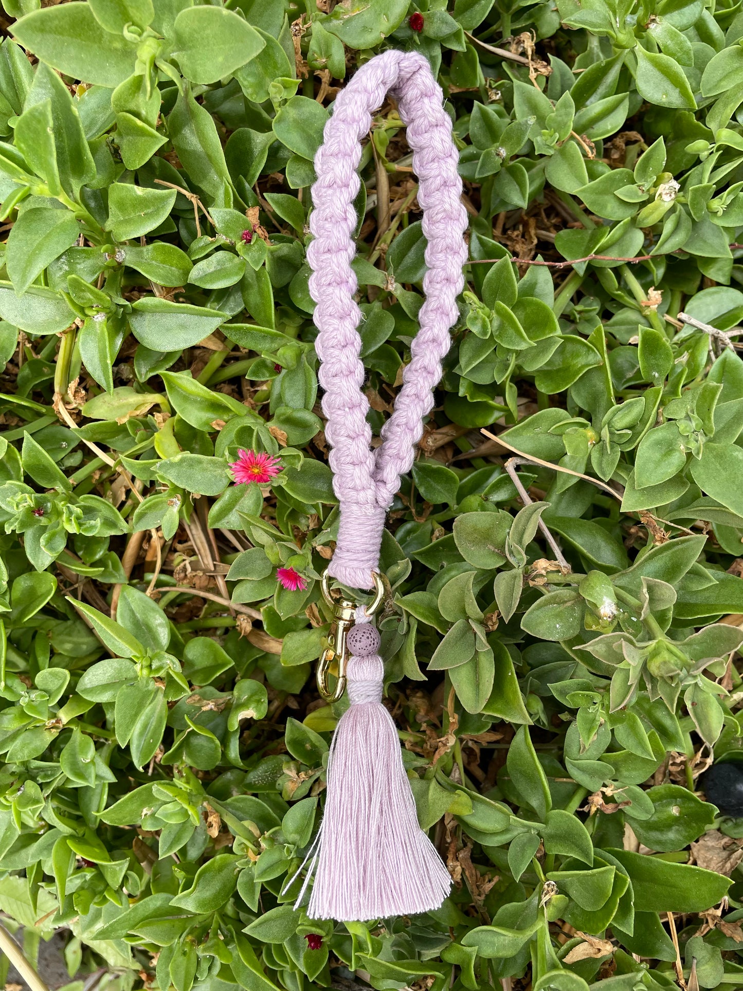 Macrame Keyring