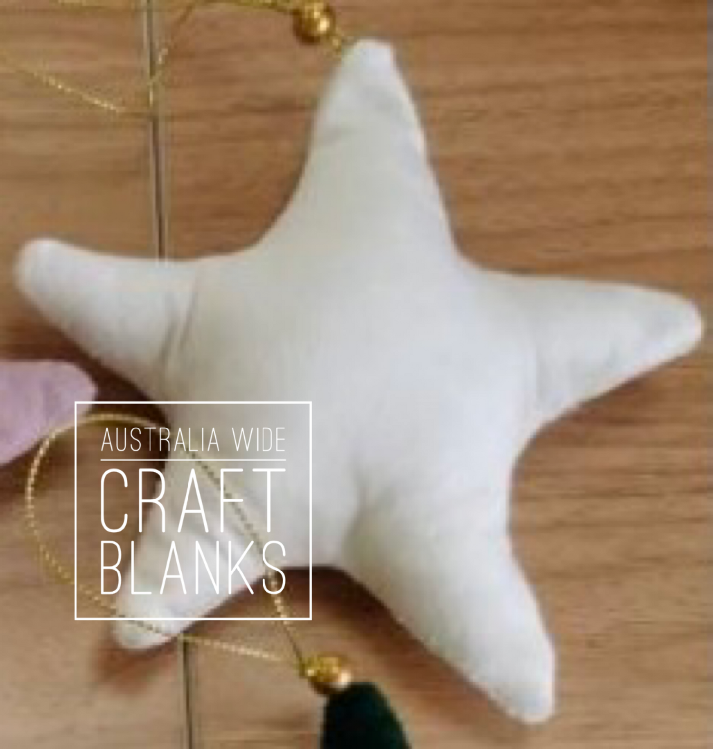 Velvet Star - Hanging Decoration