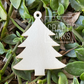 Wooden Christmas Ornament / Gift tag