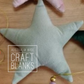 Velvet Star - Hanging Decoration