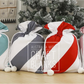 Striped Santa Sack - CLEARANCE - in stock