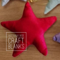 Velvet Star - Hanging Decoration