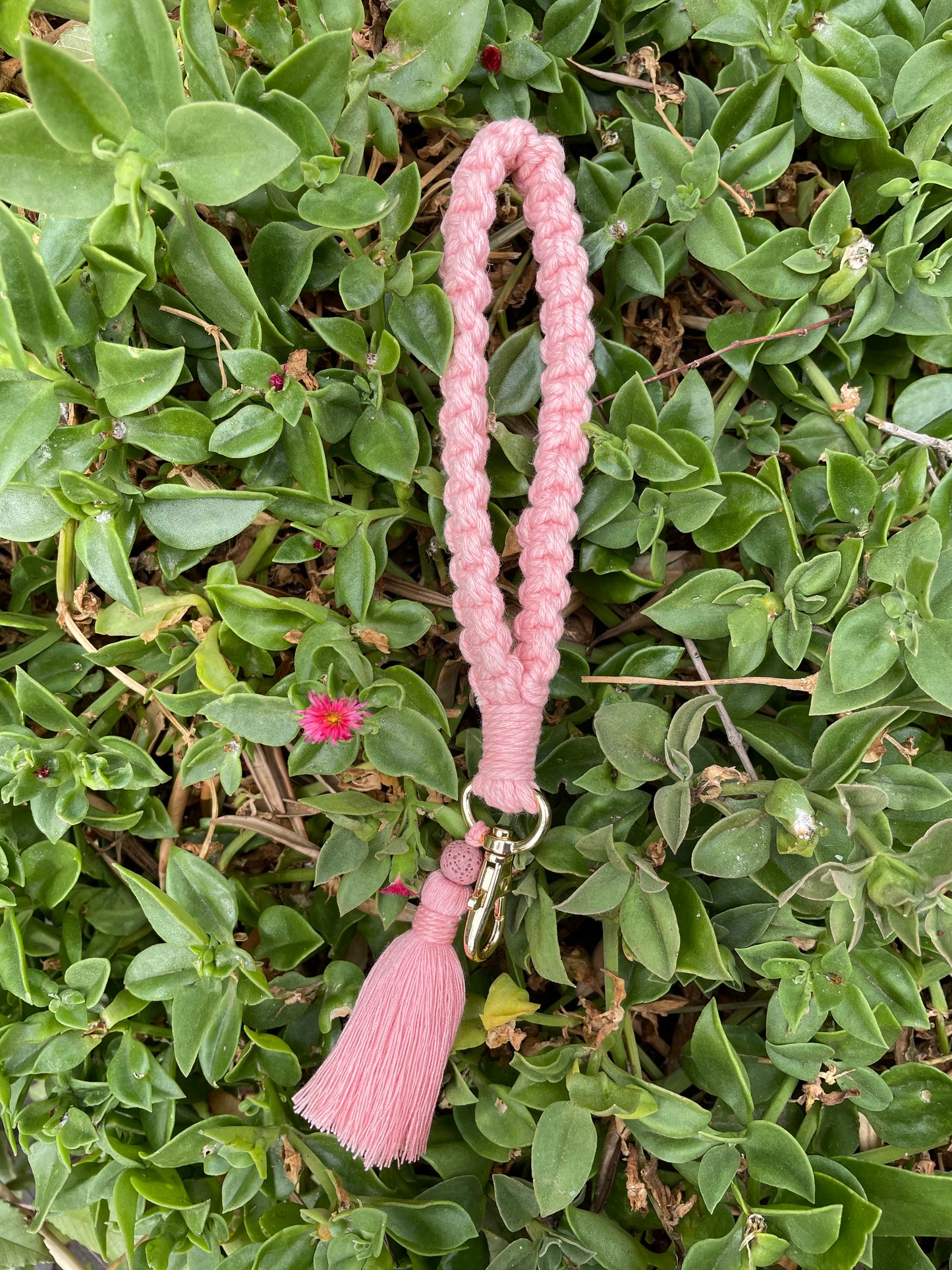 Macrame Keyring