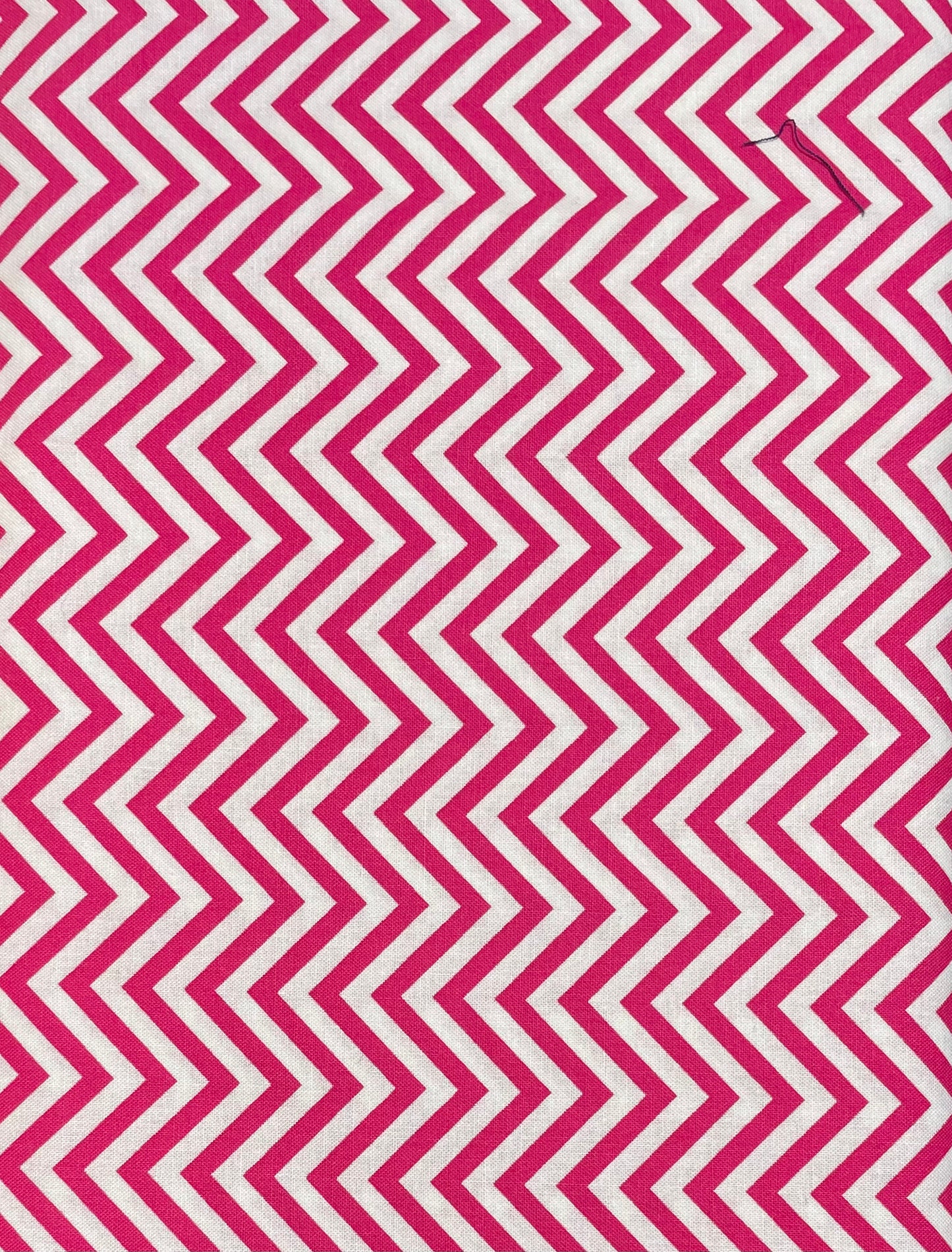 Fabric - Hot Pink Chevron