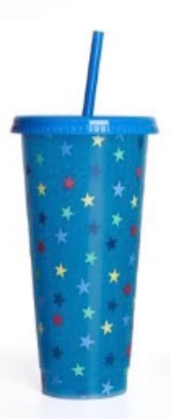 Star Colour Change Cups