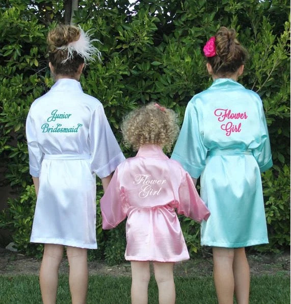 Satin Robes - Children’s Sizes